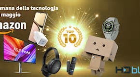 Settimana della tecnologia Amazon: le 10 offerte top da non lasciarsi sfuggire