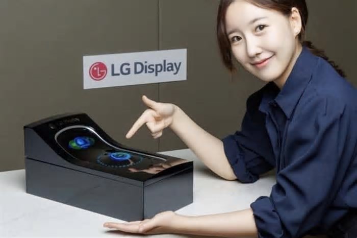 LG apresenta tecnologia que transforma telas planas em botões mediante toque