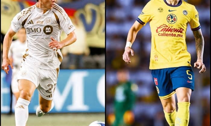 América, do México, e Los Angeles FC, dos EUA, se enfrentam em jogo único; confira horário
