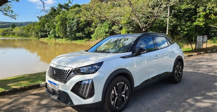 Linha 2008 mostra a evolução da Peugeot no Brasil