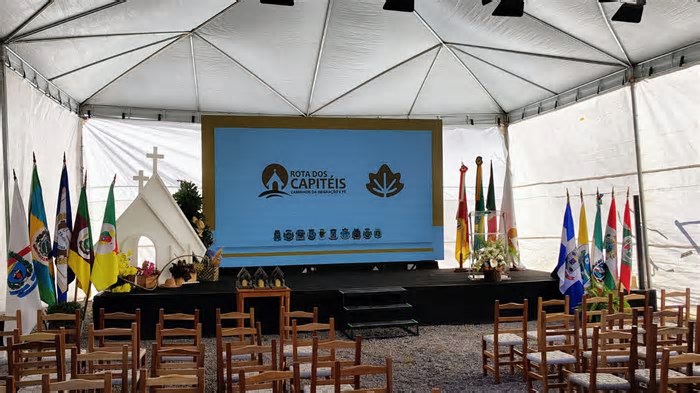 Conectando turismo e fé, Rota dos Capitéis inaugura sinalização em Monte Belo do Sul