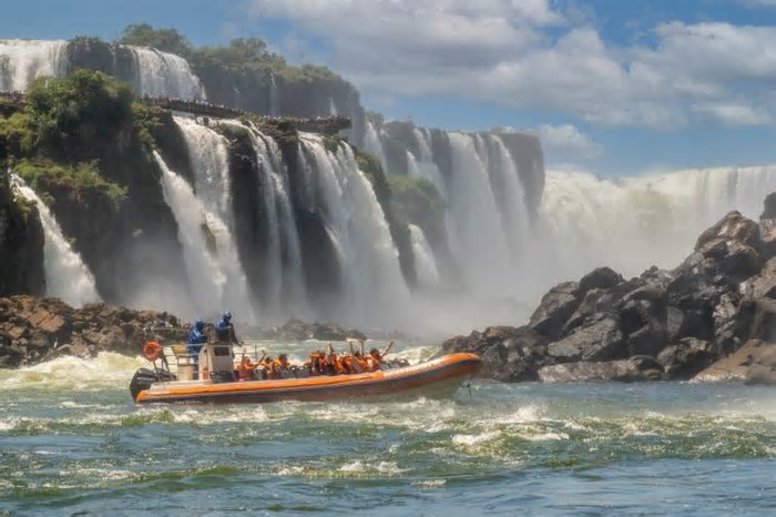 Cataratas do Iguaçu disputa título de “Principal Atrativo Turístico da América do Sul”