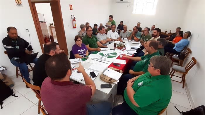 Regional Sindical reforça mobilização estadual da Fetag-RS em defesa dos agricultores