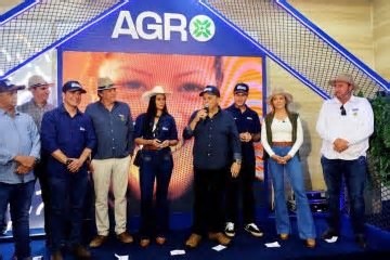 Ibaneis visita AgroBrasília e anuncia mais investimentos para o setor