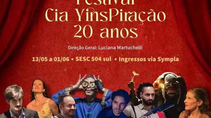 Agenda Cultural: fim de semana no Distrito Federal