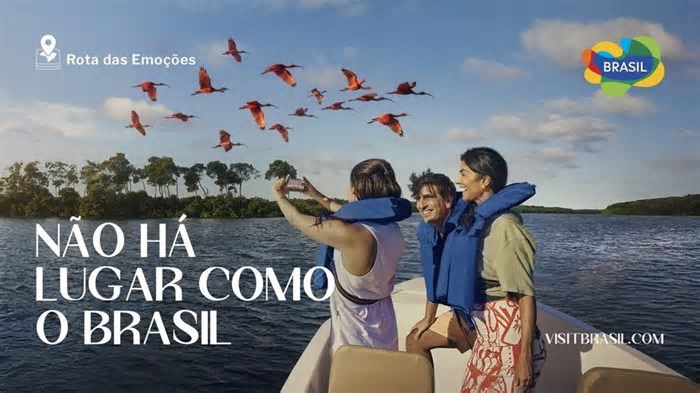 Embratur e Sebrae lançam campanha nos EUA destacando diferenciais do Brasil