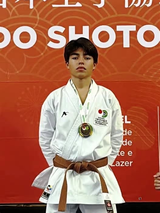 Ricardo Leal Dutra conquista título de hexacampeão brasileiro de Karatê e representará o Brasil no Panamericano