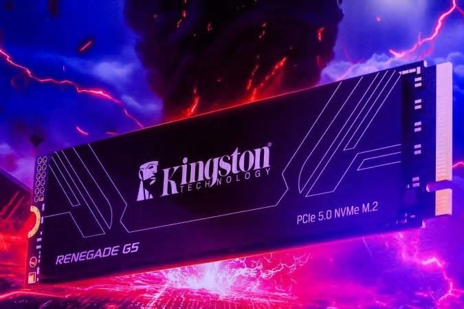Kingston revela nova placa Renegade Fury G5 em evento especial em São Paulo