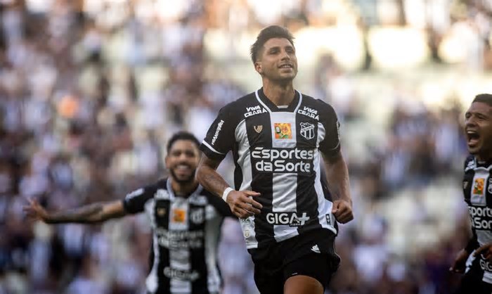 Ceará afunda Sport e garante mais uma rodada no G6 do Brasileirão