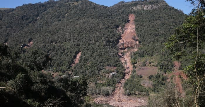 Cidades da Serra lideram ranking do desmatamento no RS por causa de deslizamentos do ano passado