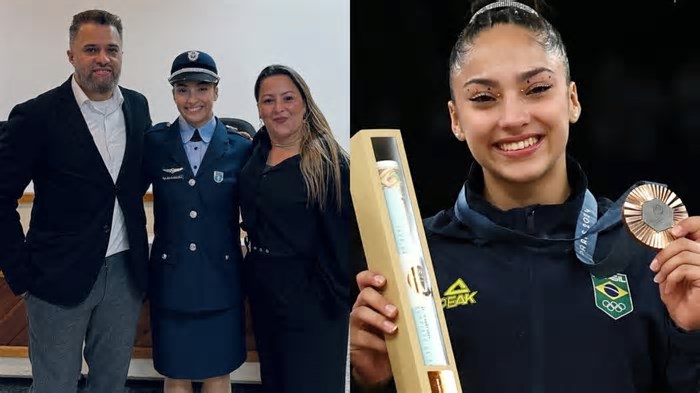 Medalhista olímpica, ginasta Júlia Soares entra para a Força Aérea Brasileira: 'Muito orgulho'