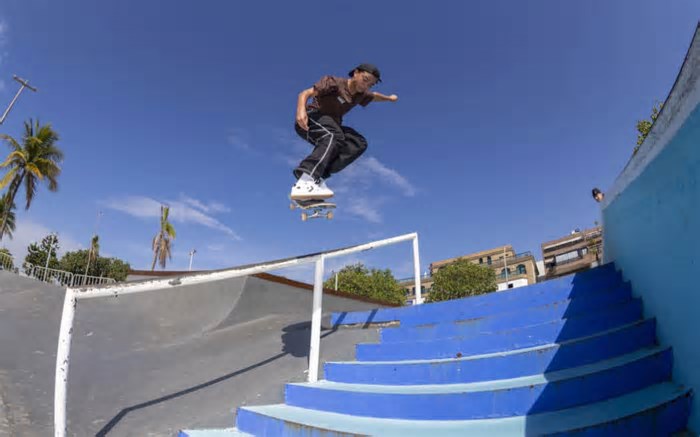 Seleção Brasileira de skate realiza primeiro ciclo de treinos para olimpíadas