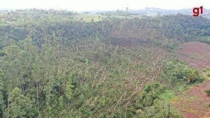 Como drones de alta tecnologia ajudaram a identificar tornados em Santa Catarina