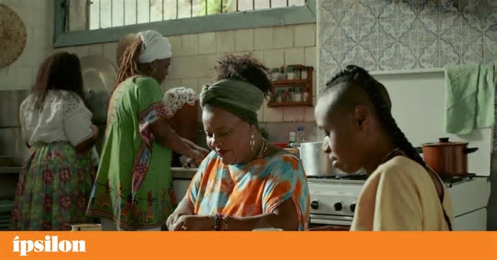 Praia Formosa: Julia De Simone filma o século XIX no Rio de agora