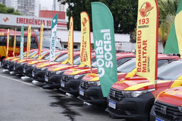 Corpo de Bombeiros recebe novas viaturas e equipamentos para ampliação de atendimento