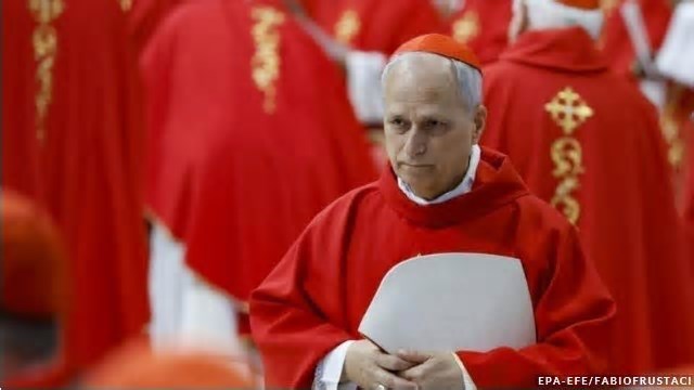 Prévost se torna o primeiro papa americano, anuncia o Vaticano