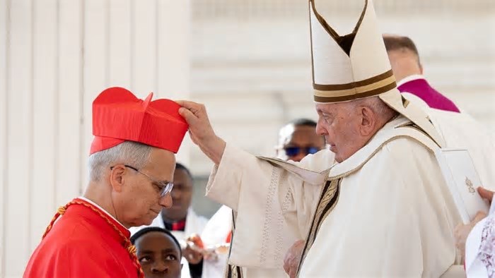 Papa Leão XIV marca a celebração de sua primeira missa; veja a sua agenda