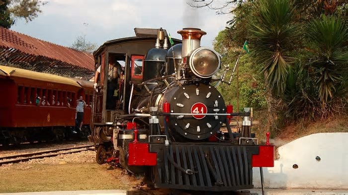 Maria Fumaça: viagem de trem liga duas importantes cidades e é janela para história do Brasil