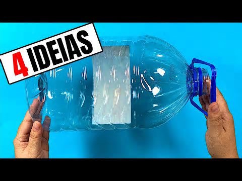 4 Ideias Incríveis com GALÕES DE 5 LITROS | Show de Artesanato