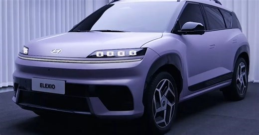 Hyundai apresenta SUV elétrico exclusivo para a China com 700 km de autonomia