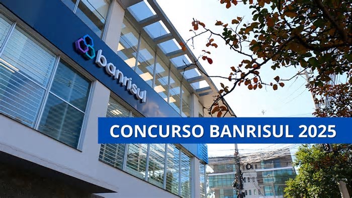 Concurso Banrisul 2025: lista de inscritos é divulgada