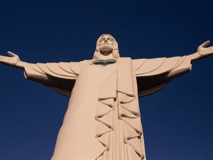Cristo Protetor de Encantado (RS) recebe investimento para ampliar a atração de turistas