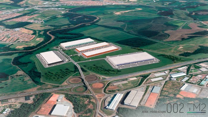 Megacondomínio logístico em Pouso Alegre atrai R$ 1 bilhão de investimento