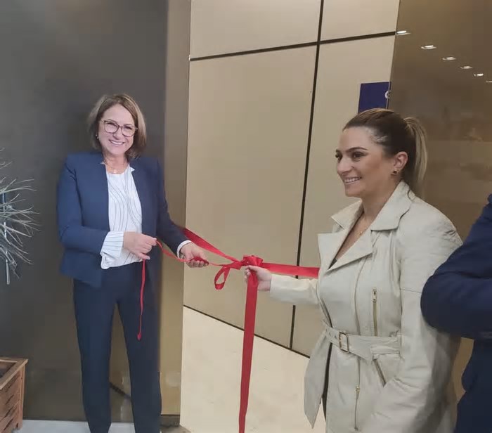 Gabinete da primeira-dama é inaugurado na prefeitura de Caxias do Sul