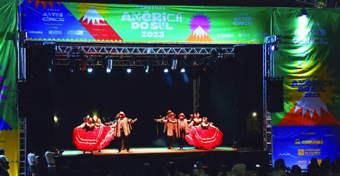 Festival América do Sul reúne mais de 150 atrações em Corumbá