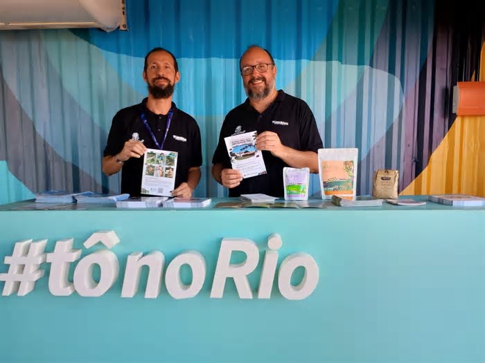 Barra do Piraí promove atrativos turísticos em Copacabana durante o feriado do Dia do Trabalhador
