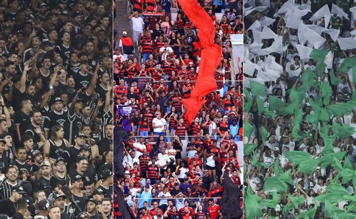 Descubra quais são: As 25 torcidas mais fanáticas do Brasil