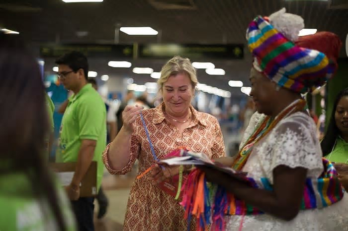 Turismo internacional na Bahia dispara: estado recebe 83,9 mil visitantes de fora em quatro meses.