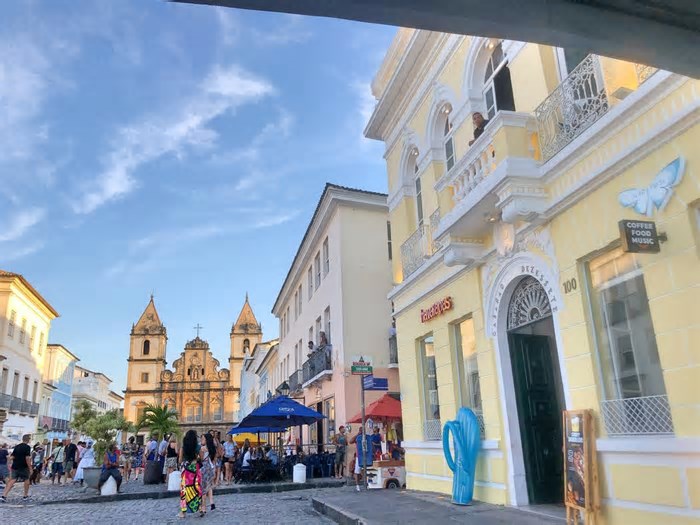 Número de turistas estrangeiros na Bahia cresce 60%; saiba qual país envia mais visitantes