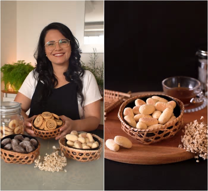 Empreendedora fatura mais de R$ 30 mil ao mês vendendo biscoitos amazônicos em São Paulo