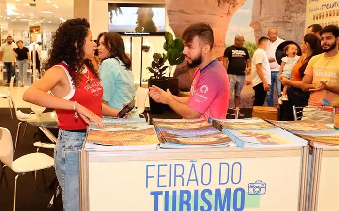 Setur abre inscrições a empresas do turismo interessadas em participar do 2º Feirão Conheça o Brasil, em São Paulo