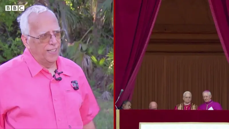 Irmão do papa sobre conclave: 'Meu Deus, é o Rob!'