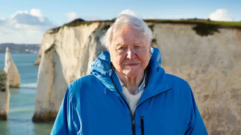 A poderosa e otimista mensagem sobre o futuro do planeta de David Attenborough aos 99 anos