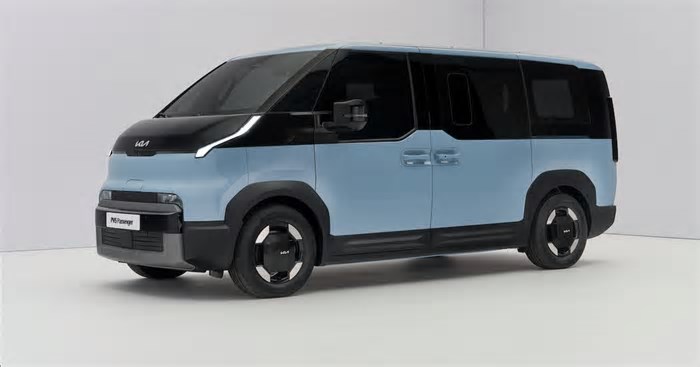 Minivan elétrica Kia PV5 já tem preço na Europa e pode vir ao Brasil