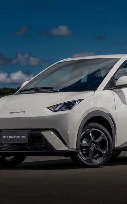 Produção do BYD Dolphin Mini no Brasil começa em junho; entenda