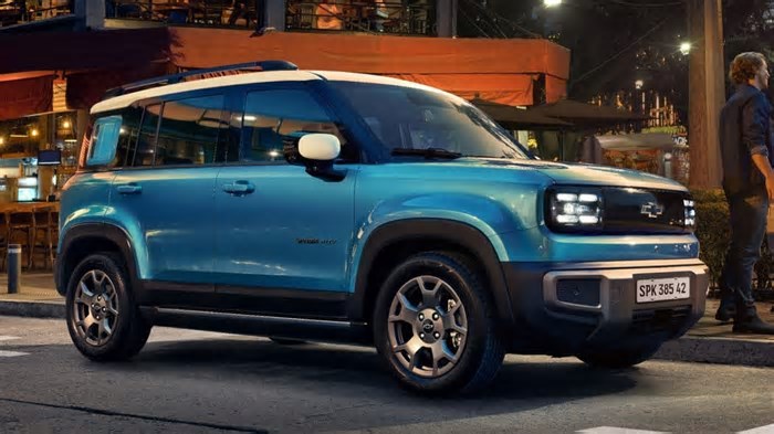 Chevrolet Spark EUV: 7 coisas que já sabemos sobre o futuro SUV elétrico