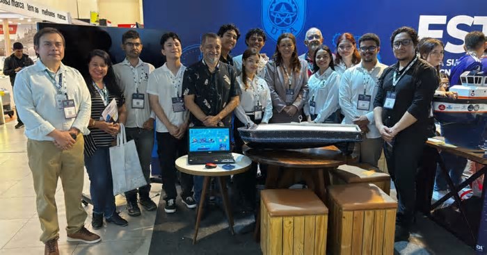 Projetos da Engenharia Naval da UEA são destaques em feira da América Latina
