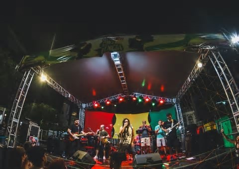 Largo de São Sebastião recebe tributo a Bob Marley no fim de semana