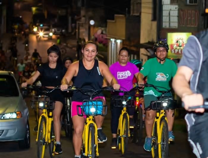 Passeio ciclístico especial homenageia o Dia das Mães nesta sexta-feira