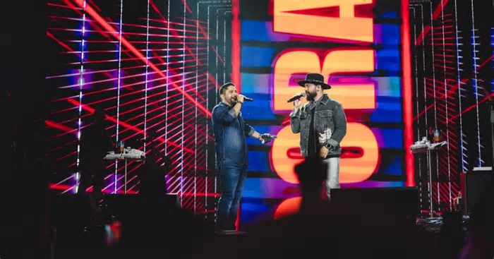 Dupla Jorge e Mateus traz para Caxias do Sul turnê em celebração aos 20 anos de carreira