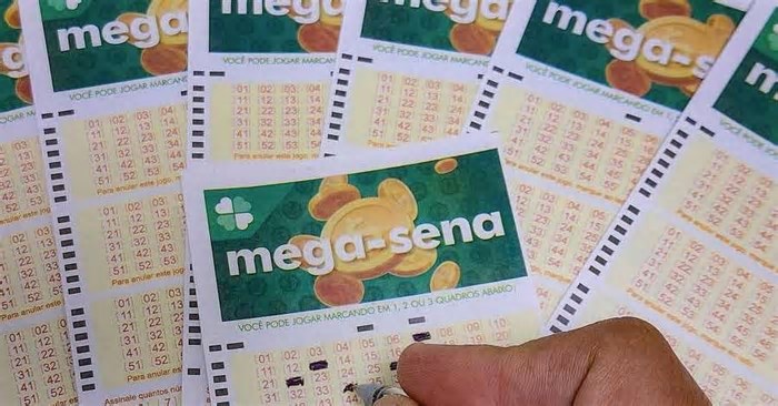 Duas apostam levam R$ 103 milhões na Mega-Sena