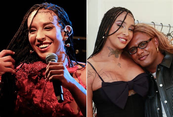 Linn da Quebrada volta aos palcos e faz show após internação para tratar saúde mental