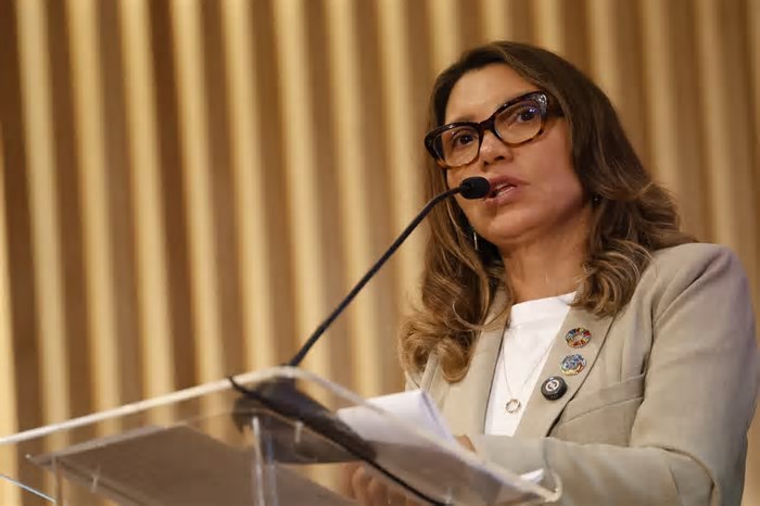 Ministério da Cultura concede maior honraria do setor à Janja