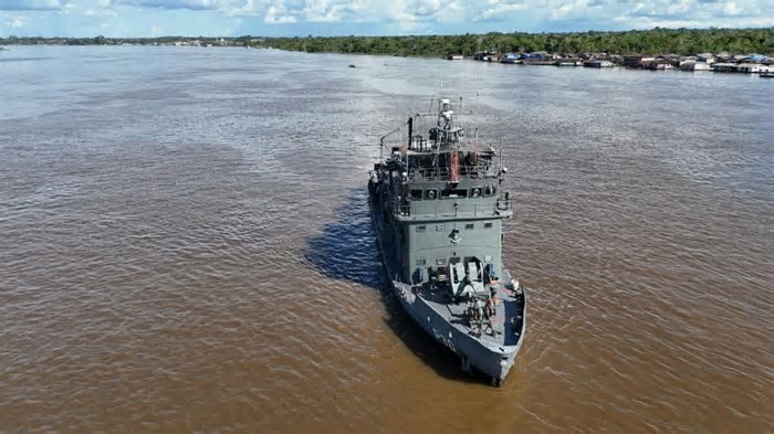Forças Armadas intensificam operação na região do Vale do Javari