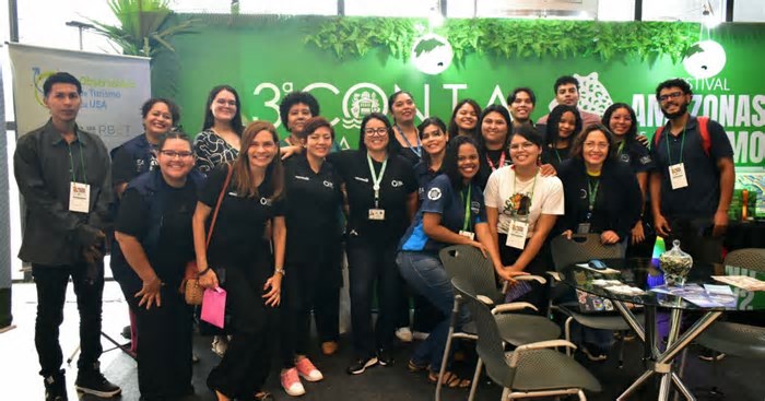 Curso de Turismo da UEA exibe projetos de extensão em eventos no Amazonas