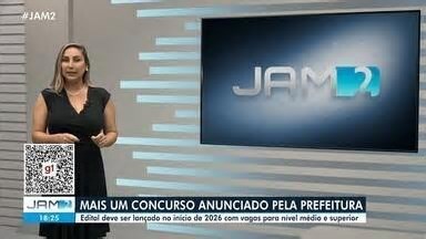 JAM 2ª edição. Prefeitura anuncia concurso para a Manaus Previdência com salários de até R$ 8,3 mil